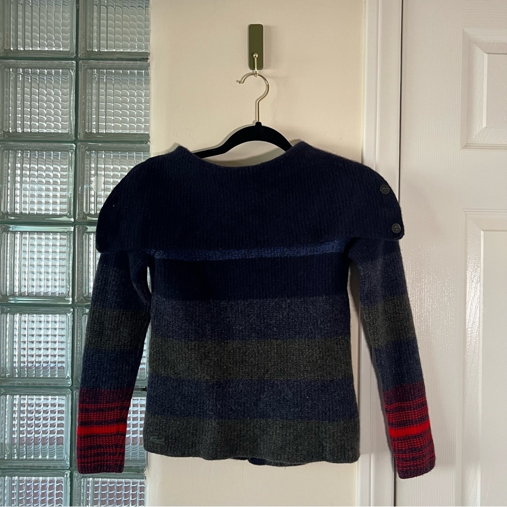 lacoste wool sweater